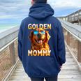 Golden Mommyゴールデン・ママ 母の日 ゴールデンレトリバー・ママ レディース オーバーサイズ パーカー バックプリント Forest
