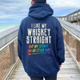 Like My Whiskeytraight Friends Lgbtq Gay Pride Proud Ally レディース オーバーサイズ パーカー バックプリント Forest