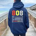 ヴィンテージ 808 ローランド ドラムマシン ギフト 男性 女性 ドラムに レディース オーバーサイズ パーカー バックプリント Forest
