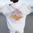 Mind Your Own Motherhood Best Mom Ever Best 母の日 長袖tシャツ レディース オーバーサイズ パーカー バックプリント White