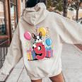 9歳の誕生日 男の子 女の子 9歳 9歳 ボストンテリア 長袖tシャツ レディース オーバーサイズ パーカー バックプリント Sand