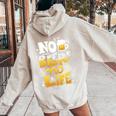 Beer Lover ビールが好きすぎる No Beer No Life 長袖tシャツ レディース オーバーサイズ パーカー バックプリント Sand