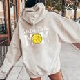 Water Polo Mom Game Day Team Mama Love Mother Women Women Oversized Hoodie Back Print Sand
