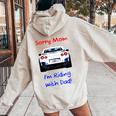 キッズorry Mom R35 Gtr インスパイア レディース オーバーサイズ パーカー バックプリント Sand