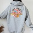 Mind Your Own Motherhood Best Mom Ever Best 母の日 長袖tシャツ レディース オーバーサイズ パーカー バックプリント Sport Grey