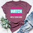 Anime Mom Kawaii Cosplay Fans Manga Japan Mother's Day Bella Canvas T-shirt Heather Maroon