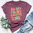 In My Fairy Godmother Era Best Godmother Mother's Day Bella Canvas T-shirt Heather Maroon