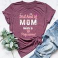 Best Kind Of Mom Raises Hr Professional Floral Bella Canvas T-shirt Heather Maroon