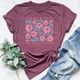 Trans Rights Are Human Rights Floral Lgbtq Pride Transgender Bella Canvas T-shirt Heather Maroon Trans Rights Are Human Rights Floral Lgbtq Pride Transgender Bella Canvas T-shirt Heather Maroon