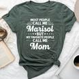 Marisol Name Mother's Day Personalized Mom Bella Canvas T-shirt Heather Forest