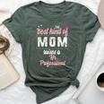 Best Kind Of Mom Raises Hr Professional Floral Bella Canvas T-shirt Heather Forest