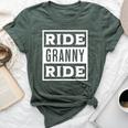 Ride Granny Ride Grandmas Rider Motorcycles Mother's Day Bella Canvas T-shirt Heather Forest Ride Granny Ride Grandmas Rider Motorcycles Mother's Day Bella Canvas T-shirt Heather Forest