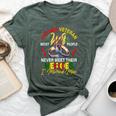 Vietnam Veteran Wife People Never Meet Heroes I Married Mine Bella Canvas T-shirt Heather Forest