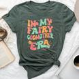 In My Fairy Godmother Era Best Godmother Mother's Day Bella Canvas T-shirt Heather Mauve