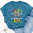 Vietnam Veteran Wife People Never Meet Heroes I Married Mine Bella Canvas T-shirt Heather Deep Teal