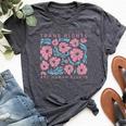 Trans Rights Are Human Rights Floral Lgbtq Pride Transgender Bella Canvas T-shirt Heather Dark Grey Trans Rights Are Human Rights Floral Lgbtq Pride Transgender Bella Canvas T-shirt Heather Dark Grey