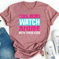 Anime Mom Kawaii Cosplay Fans Manga Japan Mother's Day Bella Canvas T-shirt Heather Dark Grey