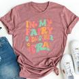 In My Fairy Godmother Era Best Godmother Mother's Day Bella Canvas T-shirt Heather Dark Grey