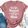 Marisol Name Mother's Day Personalized Mom Bella Canvas T-shirt Heather Mauve