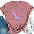 A Queen Was Born In September Happy Birthday To Me Bella Canvas T-shirt Heather Mauve