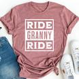 Ride Granny Ride Grandmas Rider Motorcycles Mother's Day Bella Canvas T-shirt Heather Mauve Ride Granny Ride Grandmas Rider Motorcycles Mother's Day Bella Canvas T-shirt Heather Mauve
