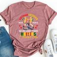 Vietnam Veteran Wife People Never Meet Heroes I Married Mine Bella Canvas T-shirt Heather Mauve