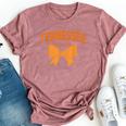 Vintage Tennessee Orange Cowgirl Coquette Bow Girl Tn Bella Canvas T-shirt Heather Mauve Vintage Tennessee Orange Cowgirl Coquette Bow Girl Tn Bella Canvas T-shirt Heather Mauve
