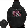 Women Dog Mama Dog And Cat Mom Furmama Women Men Zip Up Hoodie Back Print