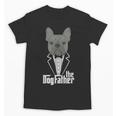 The Dogfather French Bulldog Dad Frenchie Papa T-Shirt Unisex T-Shirt