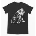 English Bulldog Dog Hund Gift Unisex T-Shirt