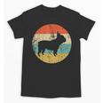 French Bulldog Retro Dog Unisex T-Shirt