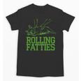 French Bulldog Rolling Fatties Dog Lover Puppy Owner Unisex T-Shirt