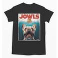 Tan Frenchie Jowls Fawn French Bulldog Mom Top Dad Unisex T-Shirt