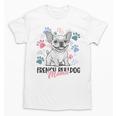 French Bulldog Mama Frenchie Dog Mom Unisex T-Shirt