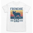 Vintage Frenchie Dad French Bulldog Unisex T-Shirt