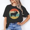 French Bulldog Retro Dog Unisex T-Shirt