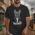 The Dogfather French Bulldog Dad Frenchie Papa T-Shirt Unisex T-Shirt