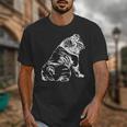 English Bulldog Dog Hund Gift Unisex T-Shirt