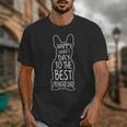 French Bulldog For Lover Happy Fathers Day Frenchie Dad Unisex T-Shirt