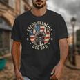 For French Bulldog Lovers Men Proud Frenchie Dog Dad Unisex T-Shirt
