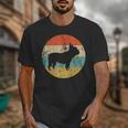 French Bulldog Retro Dog Unisex T-Shirt