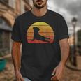 Retro Vintage French Bulldog Shirt Yoga French Bulldog Unisex T-Shirt