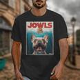 Tan Frenchie Jowls Fawn French Bulldog Mom Top Dad Unisex T-Shirt