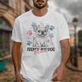 French Bulldog Mama Frenchie Dog Mom Unisex T-Shirt