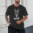 The Dogfather French Bulldog Dad Frenchie Papa T-Shirt Unisex T-Shirt