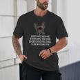 Every Snack You Make French Bulldog Mom And Frenchie Dad Unisex T-Shirt