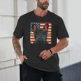 French Bulldog Dog Motif USA Patriot 4th Of July Unisex T-Shirt
