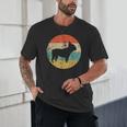 French Bulldog Retro Dog Unisex T-Shirt