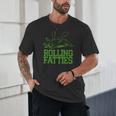 French Bulldog Rolling Fatties Dog Lover Puppy Owner Unisex T-Shirt