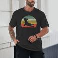 French Bulldog Yoga Frenchie Unisex T-Shirt